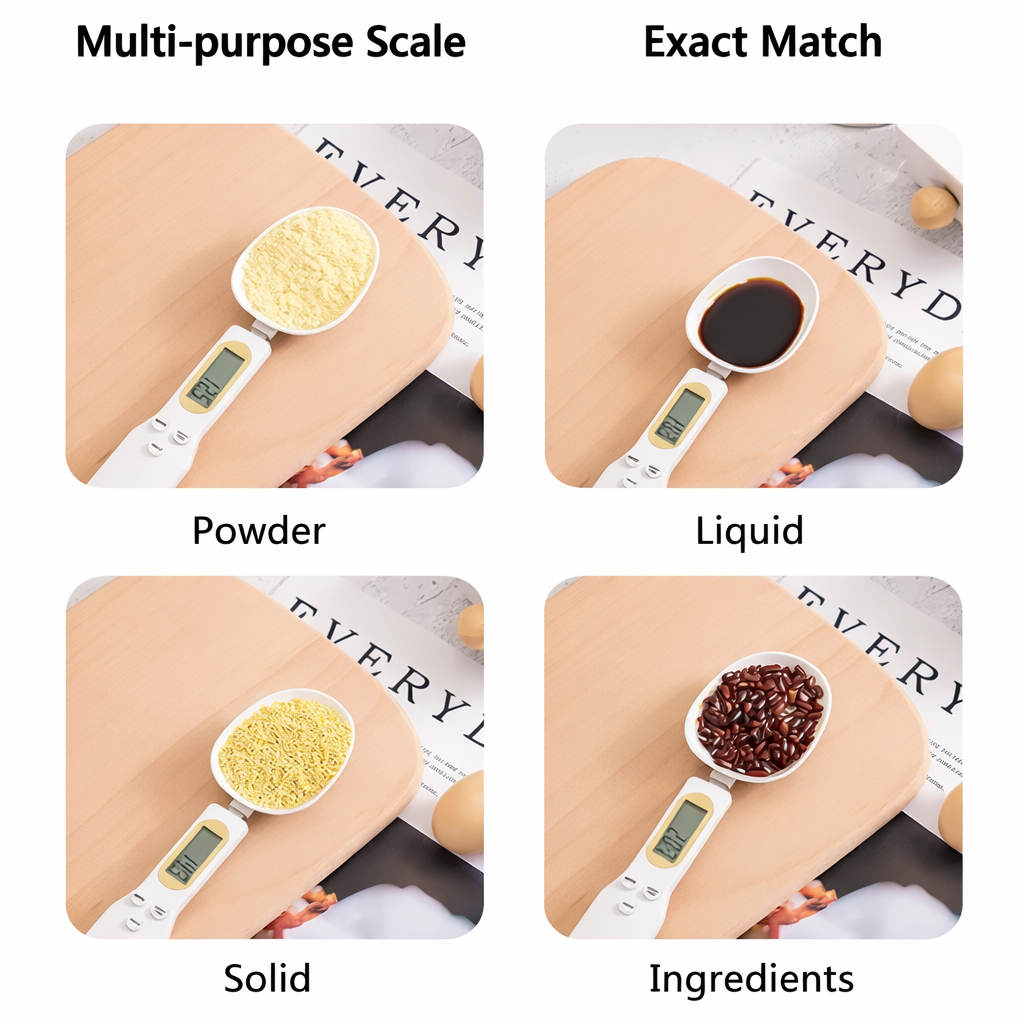 Electronic Measuring Spoon